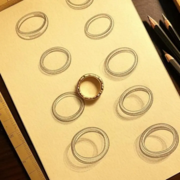 Proces projektowania biżuterii