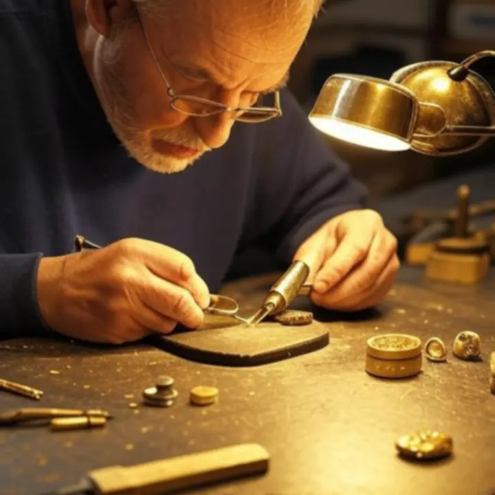 Wideo warsztat złotnika