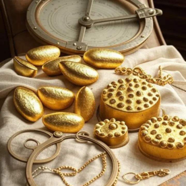 Materiały złota dziedzictwa