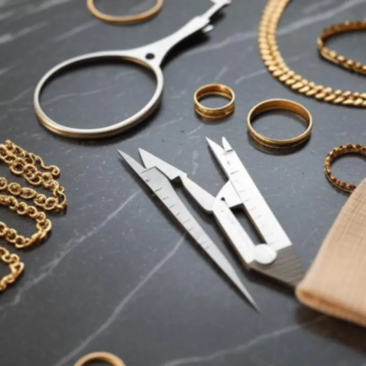 Akcesoria do pomiaru biżuterii