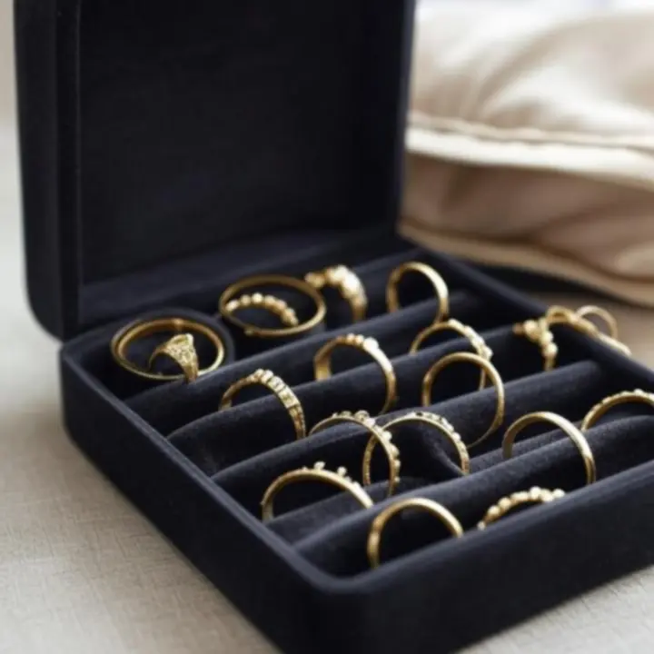 Luksusowe pudełka na biżuterię